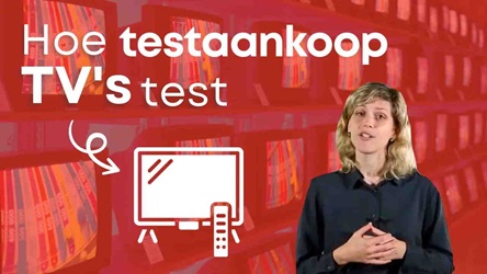 Hoe wij tv's testen
